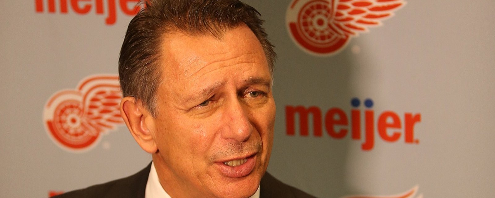 Rumor: Red Wings may be looking to acquire superstar player. 