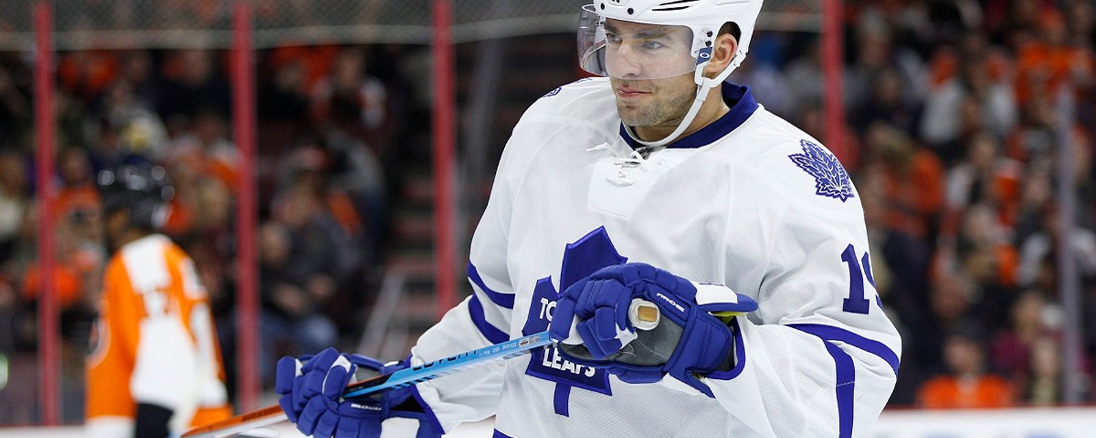 Insider reveals why Joffrey Lupul failed his medical exam with the NHL.