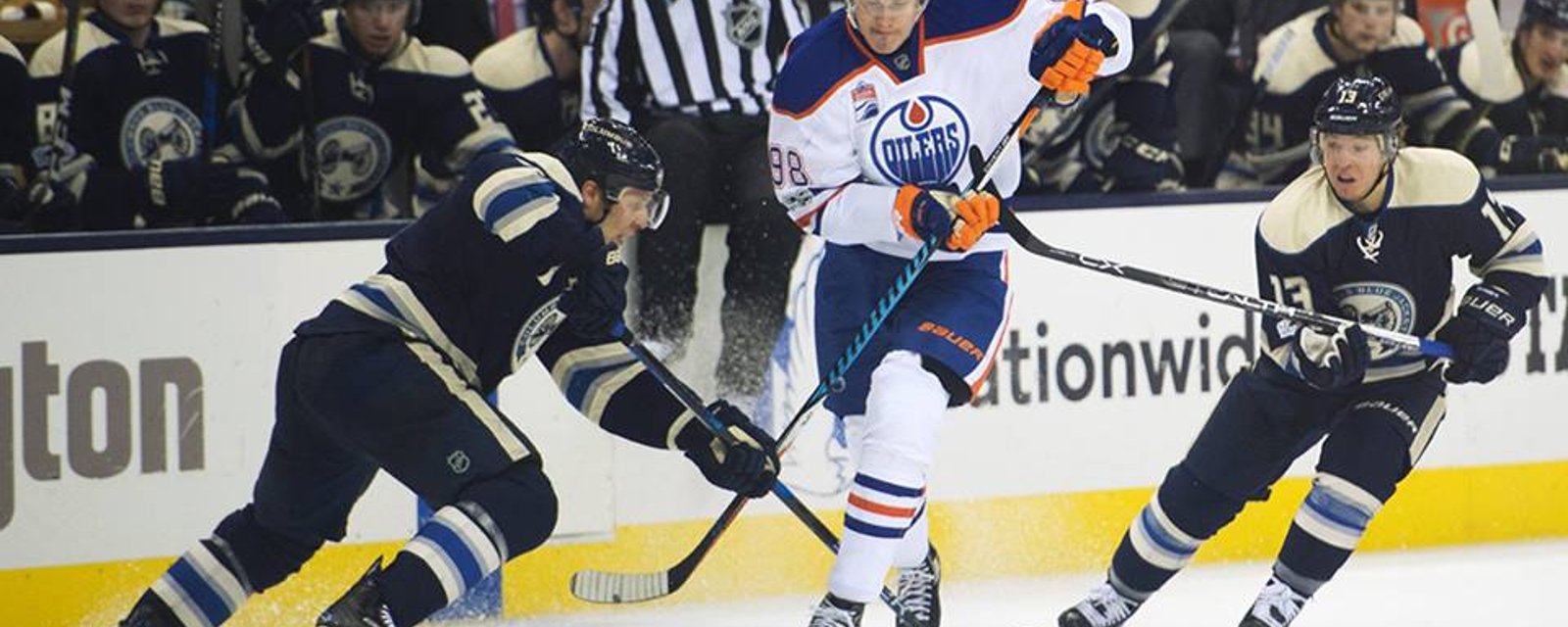 BREAKING: Top Oilers prospect doesn't make the cut!