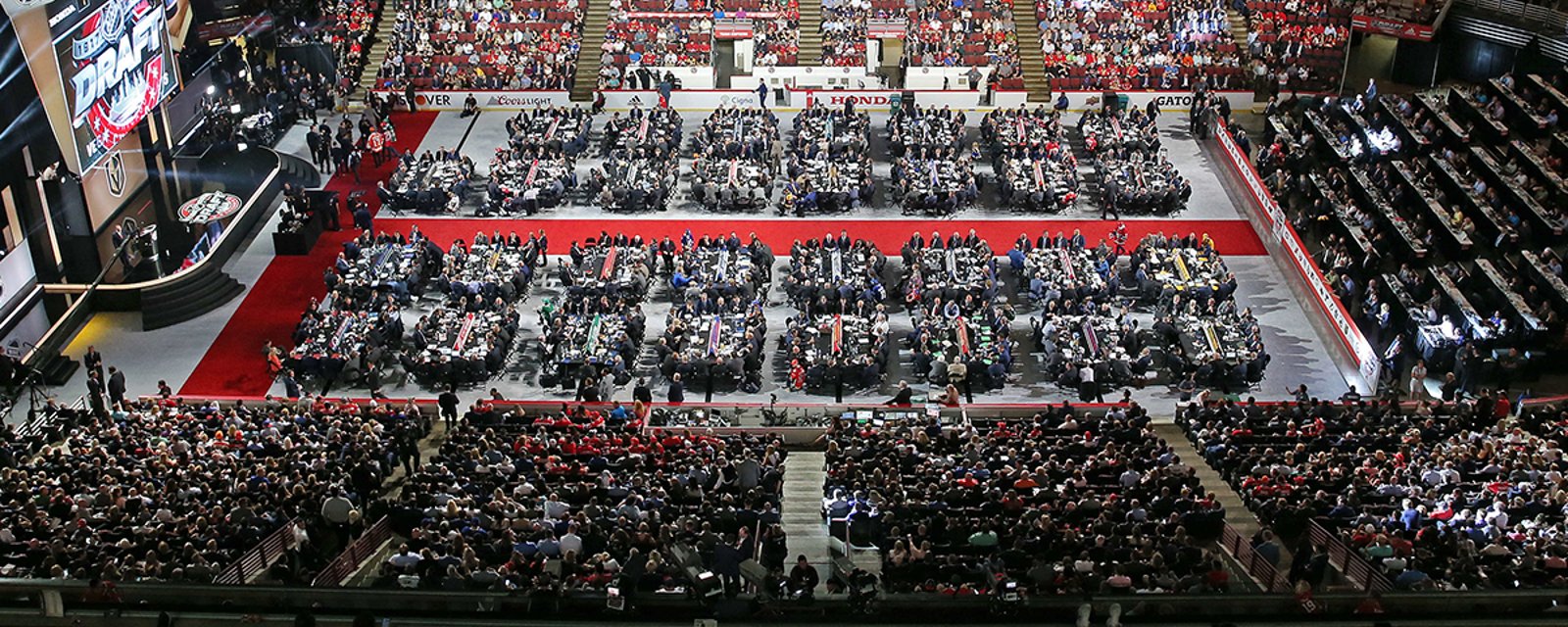 Breaking: NHL team cuts 4th overall draft pick