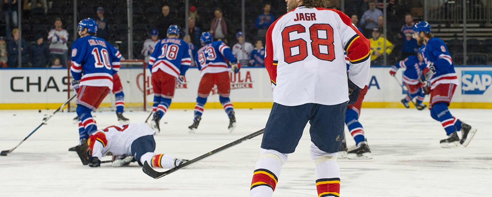 Report: Deadline set in Jagr negotiations