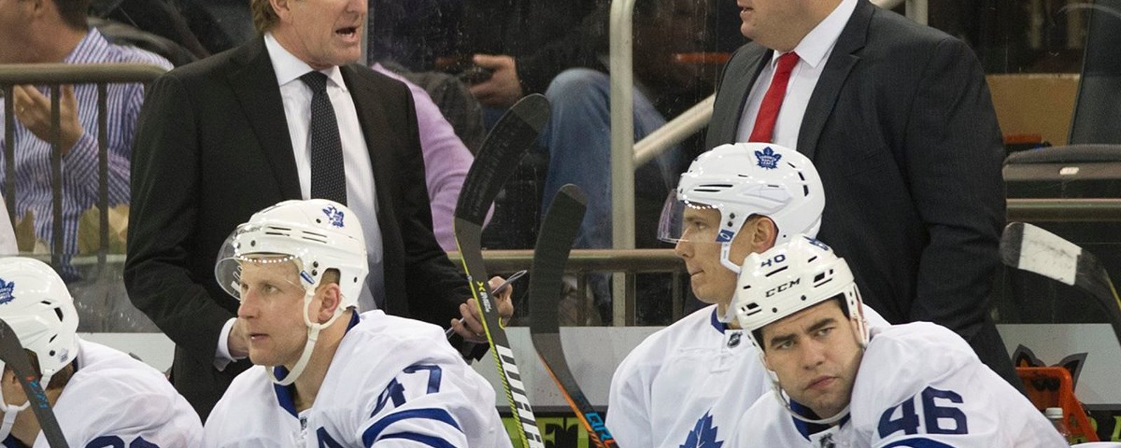 Leafs cut 19-year-old rookie, ship him back to Sweden