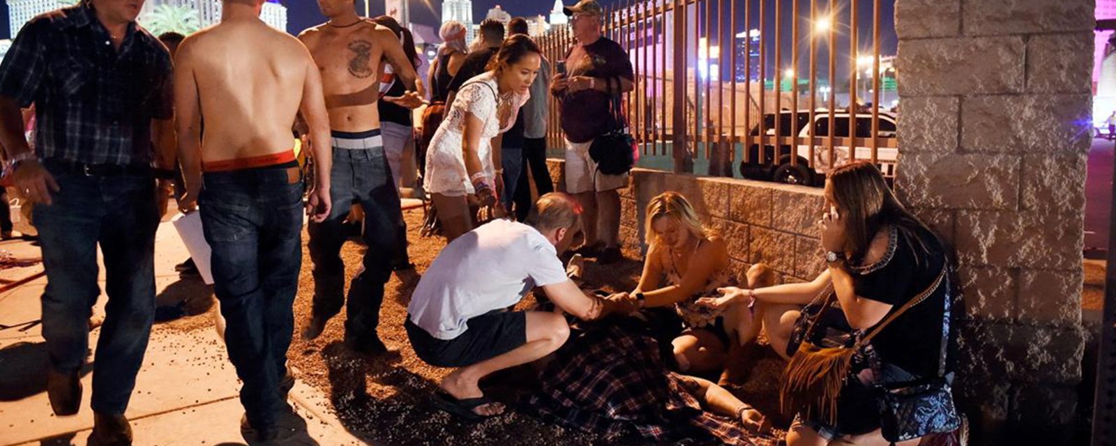 NHLers speak out following horrific attack in Las Vegas