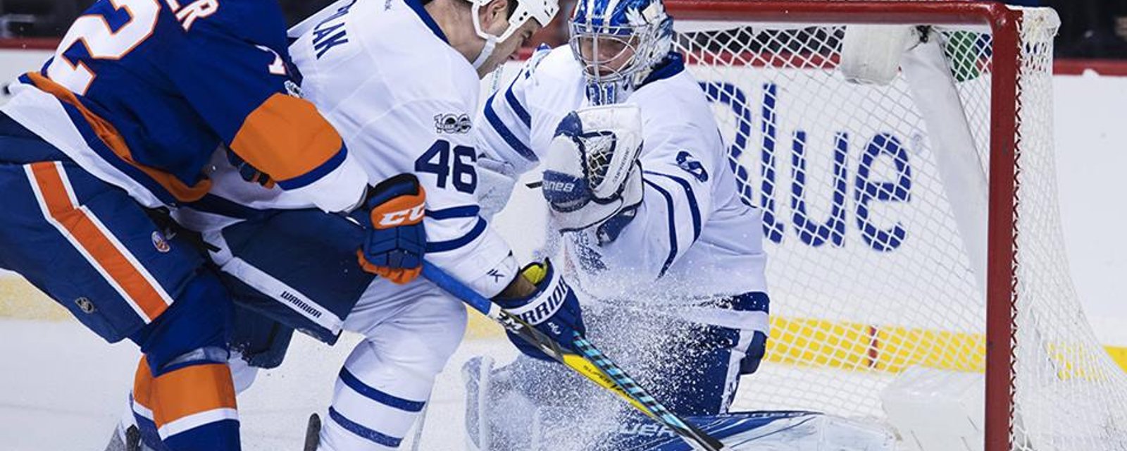 Rookie appears to win spot on Leafs blueline