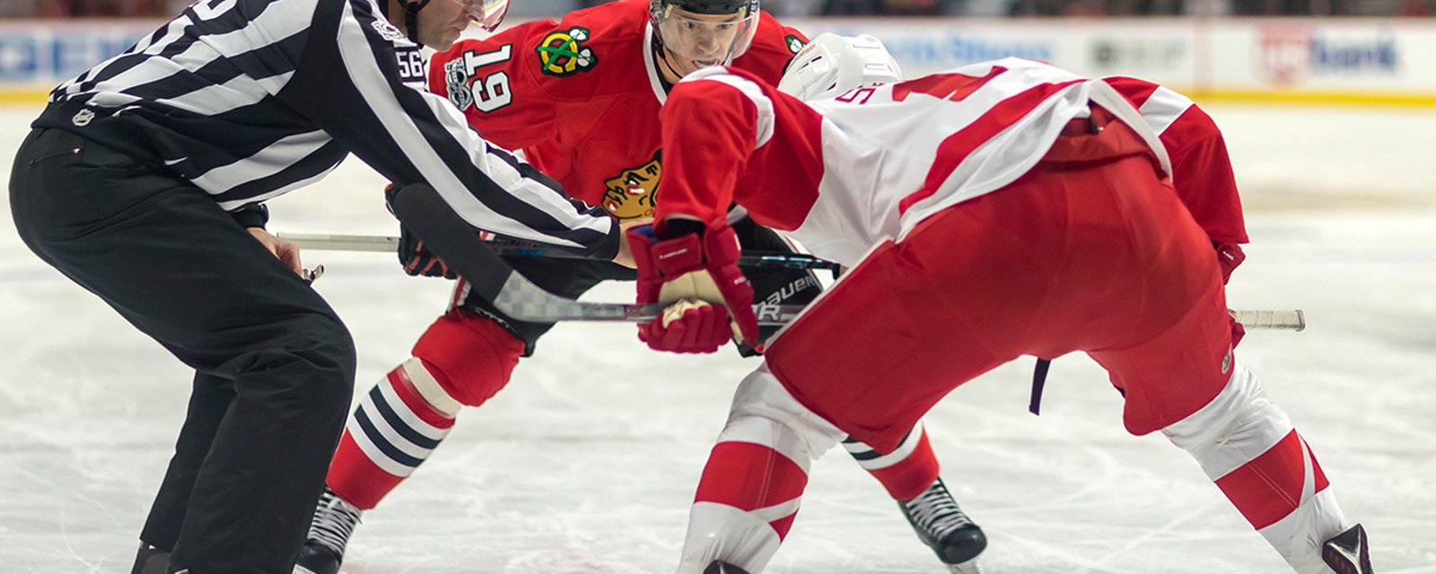 Rumor: Wings and Pens talking trade for veteran forward