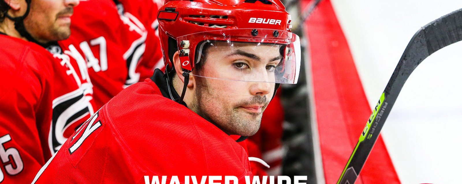 Former first round pick sent to the waiver wire on Monday!