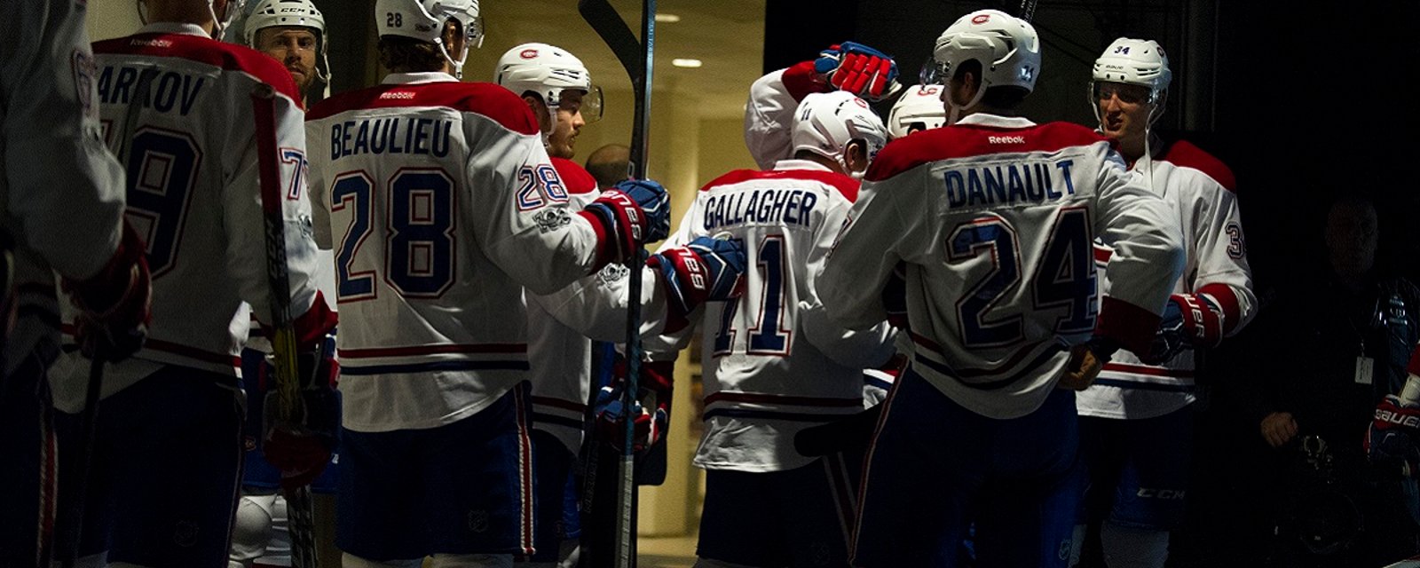 Insider: Habs rookie “will be destroyed by the end of October.”