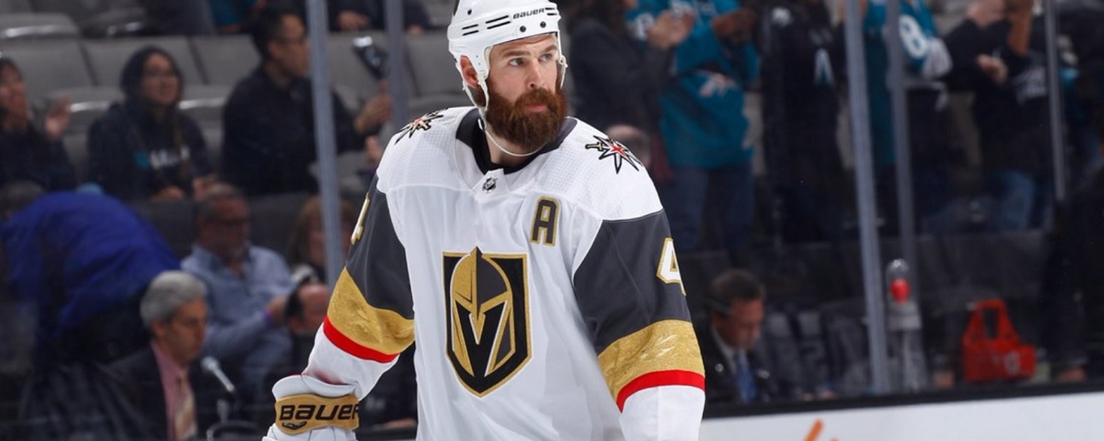 Las Vegas put one of their top veterans on injured reserve. 