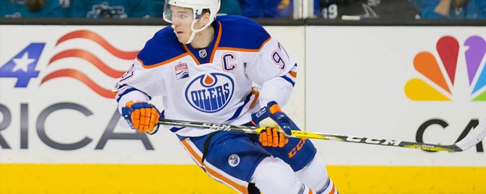 McDavid makes history in season opener!