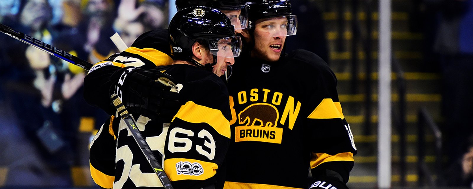 Injury report: Bruins without star player against Avs