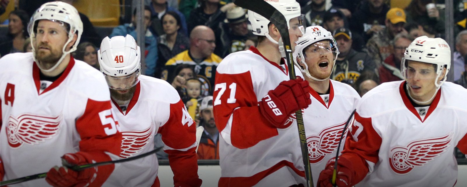 Rumor: High-profile Red Wings player on the trade market!
