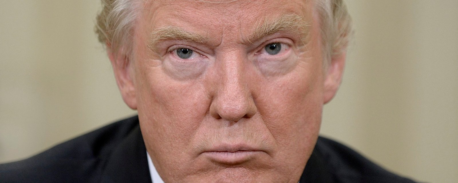 Breaking: Connor McDavid dresses up as President Donald Trump for Halloween.