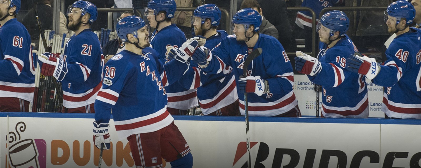 Rumor: Rangers preparing blockbuster deal?