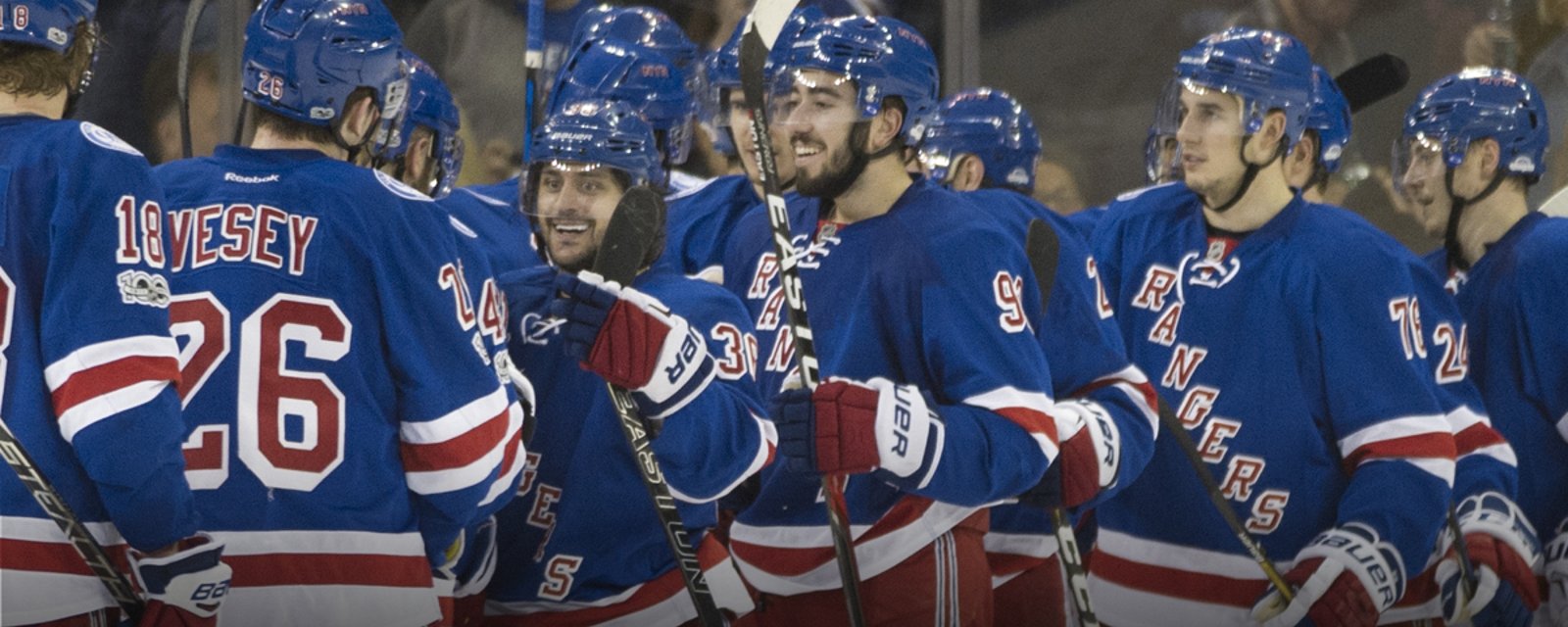 Rumor: Rangers may be shopping their top defenseman!