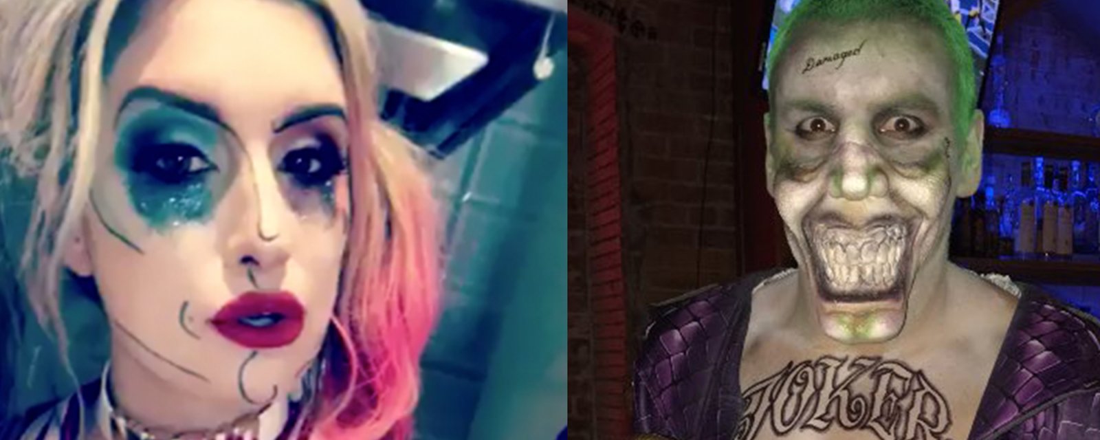 Must See: Lucic’s INCREDIBLE Halloween costume
