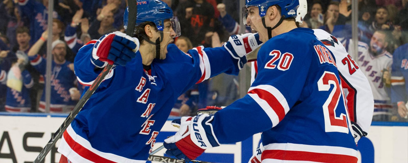 Rumor: Rangers about to pull the trigger on major trade 