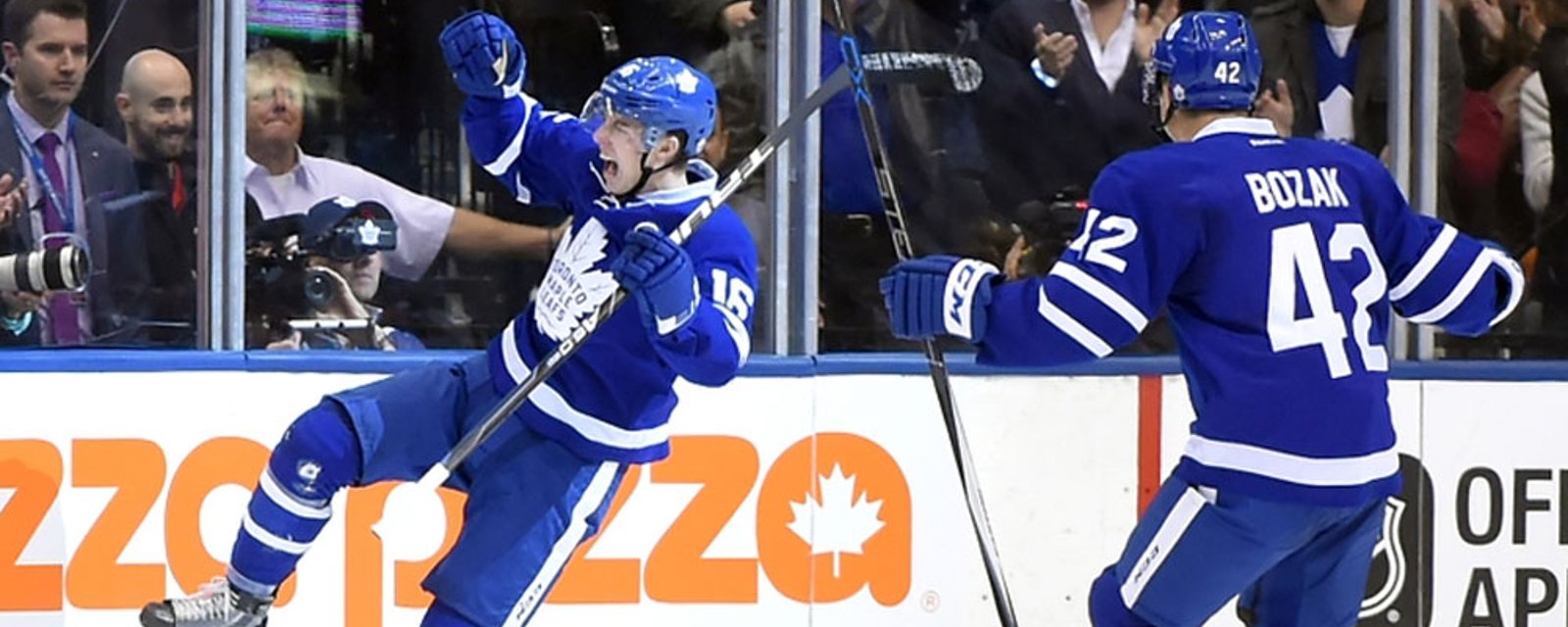 Rumor: Leafs in full panic mode, set to make a trade!