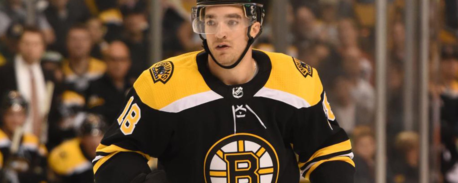 Breaking: Bruins send two down to AHL