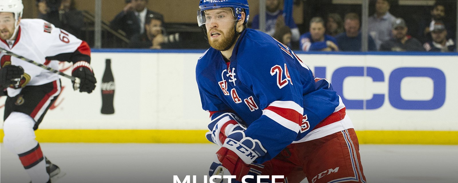 Must see: Former Rangers score against his former team