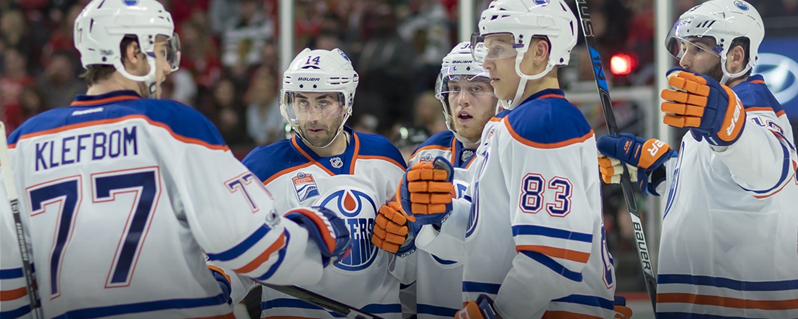 Oilers placed experienced defenseman on waivers