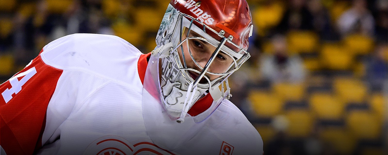 Rumor: Injuries could force Red Wings to make major move