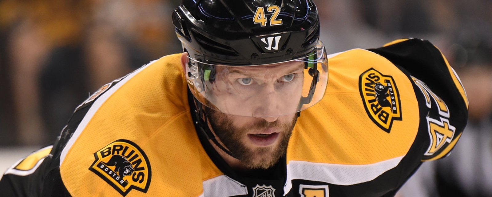 Backes gives fans an update following surgery 