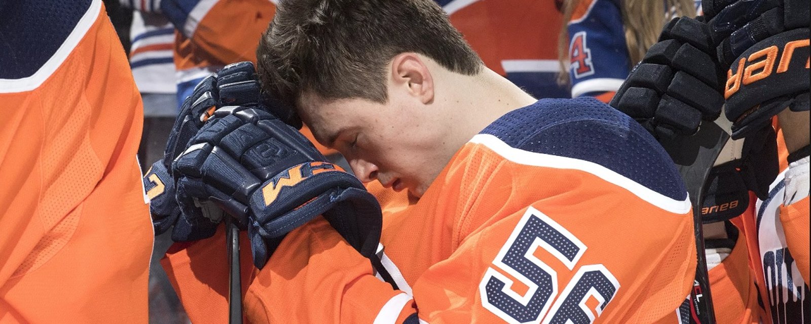 Oilers make controversial change to their line up.