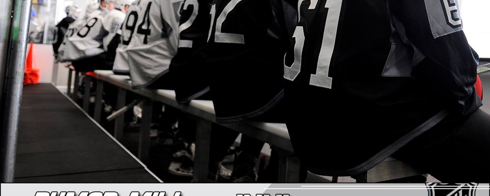 NHL team giving up on well-respected head coach. 