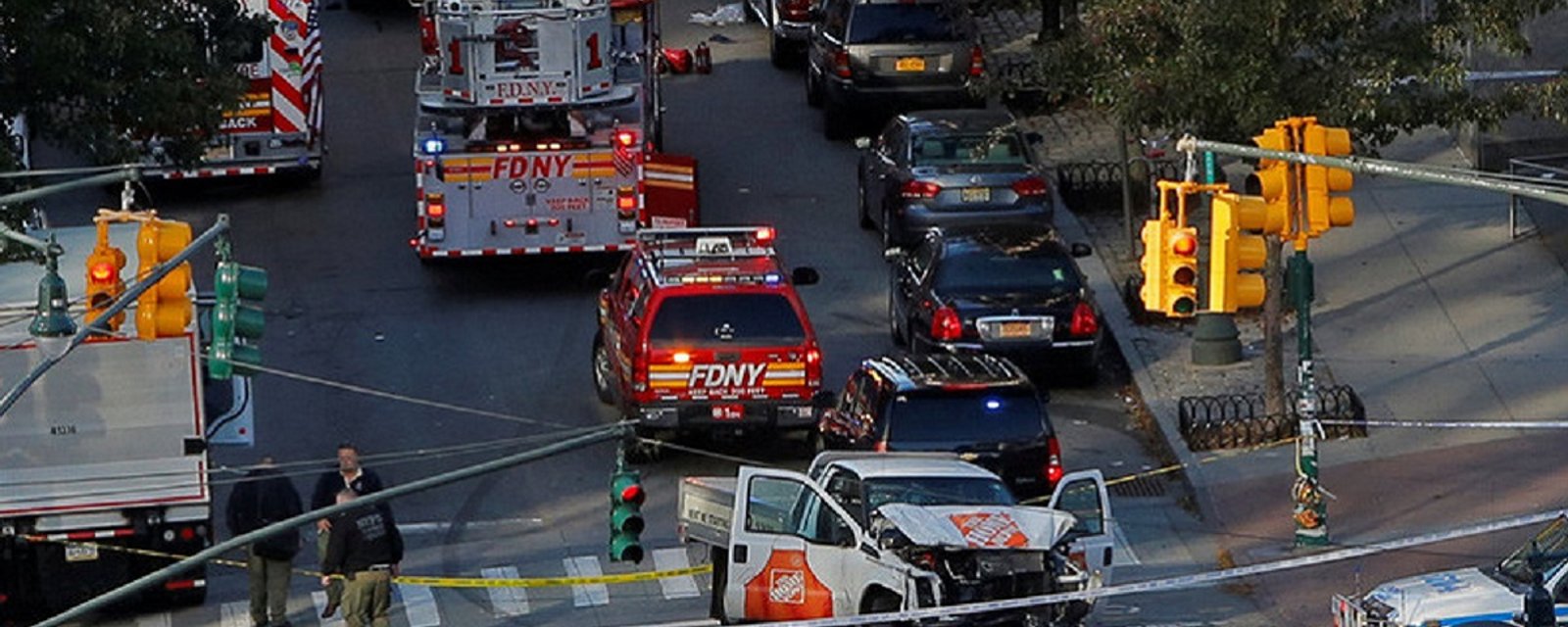 Breaking: Members of NHL team witnessed “part of the mayhem“ in Manhattan yesterday.