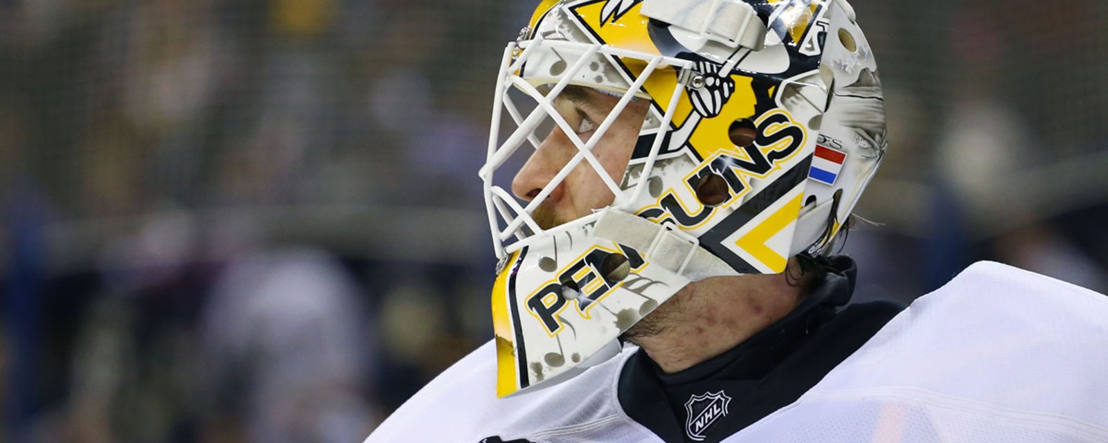 Murray gives the best birthday present to one lucky Pens fan!