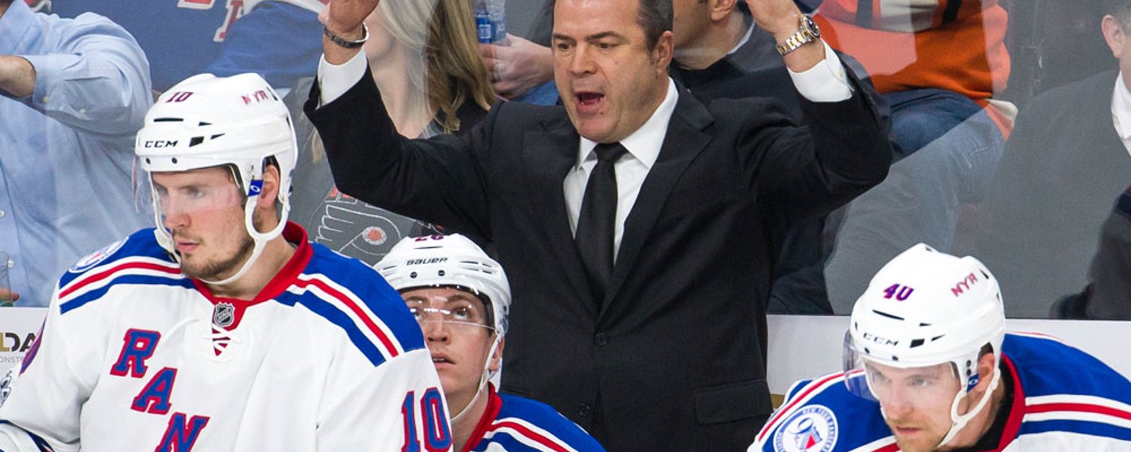 Report: Major imminent changes coming to the Rangers! 