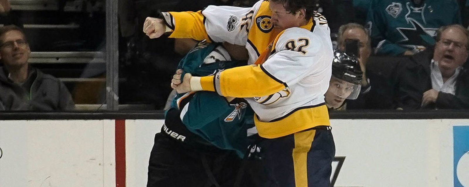 Breaking: Johansen dodges a bullet for vicious hit!