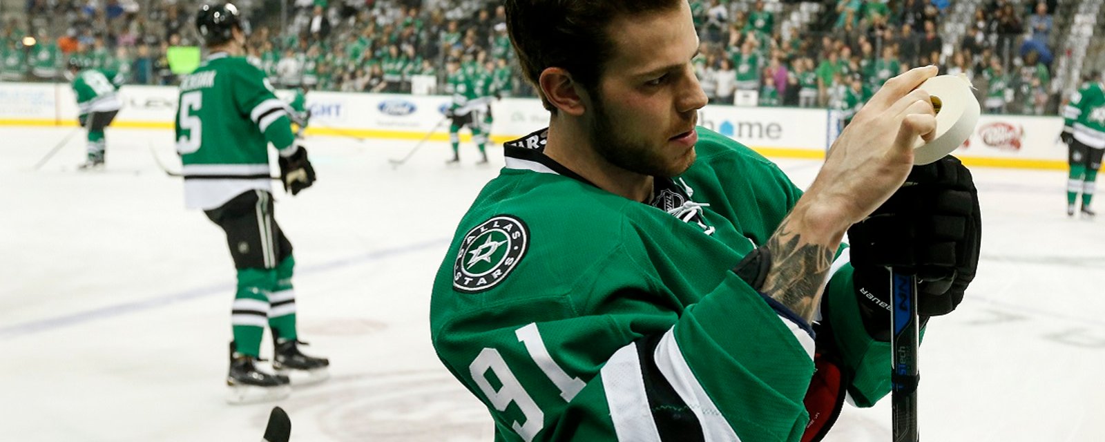 NHL reporter attacks Tyler Seguin over “horrifying” comments.