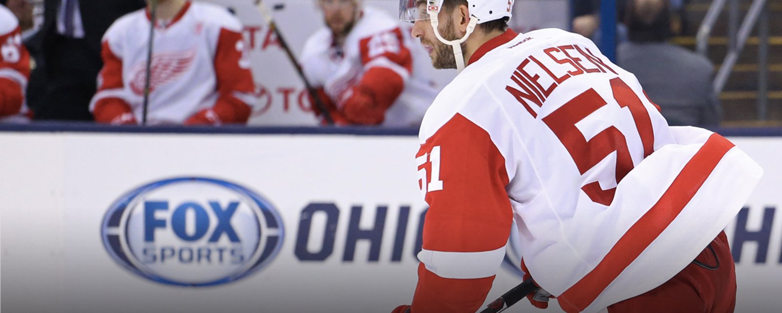Report: Nielsen's status questionable for tonight