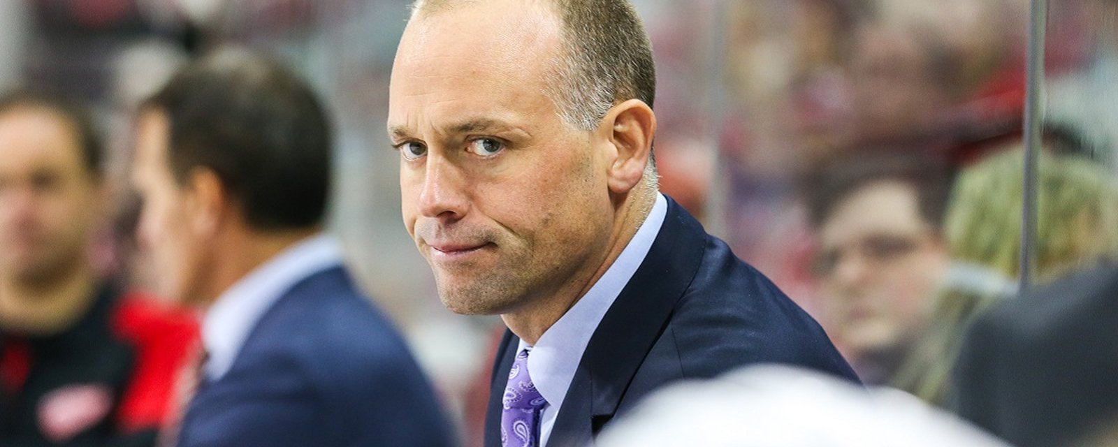 Breaking: Shocking rumor regarding Red Wings coaching change.