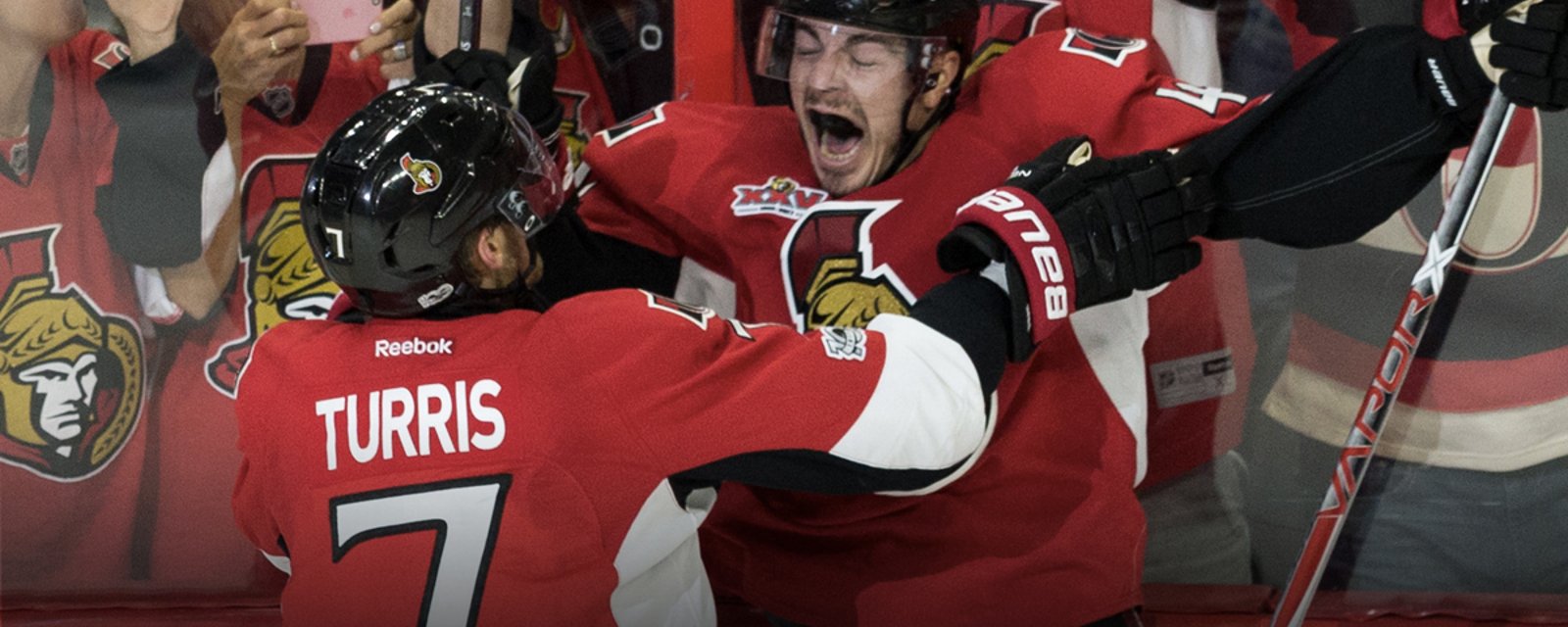 Breaking: 22 NHL teams scouting tonight's Sens game!