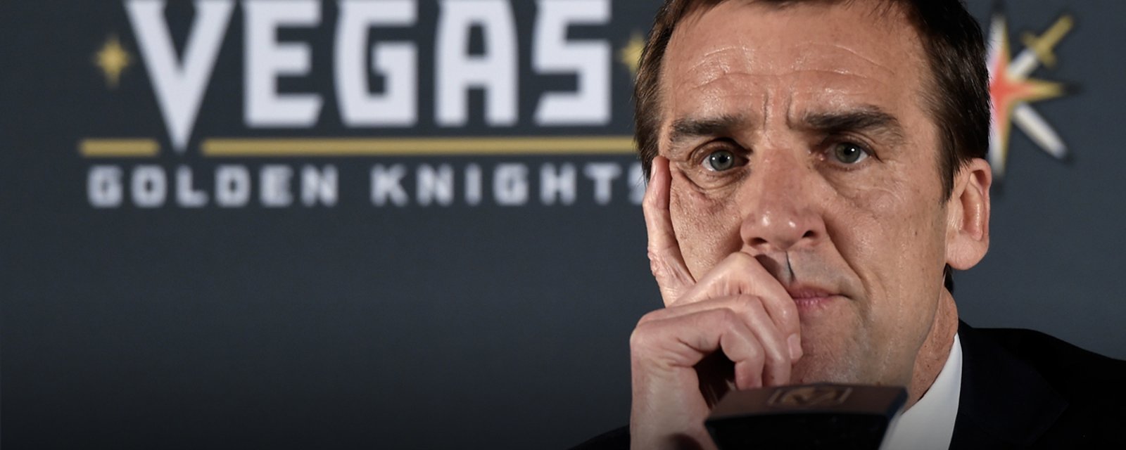 Report: McPhee reveals plan to deal with goaltender injuries