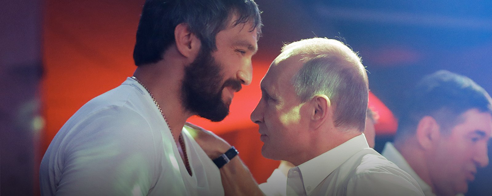 Breaking: Russian reporter takes a shot at Ovechkin