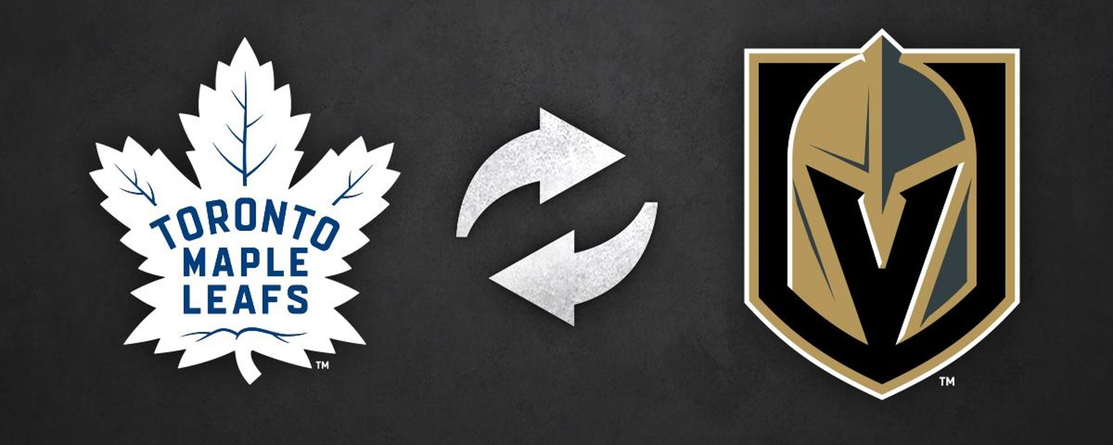 Proposed trade between the Maple Leafs and Golden Knights.