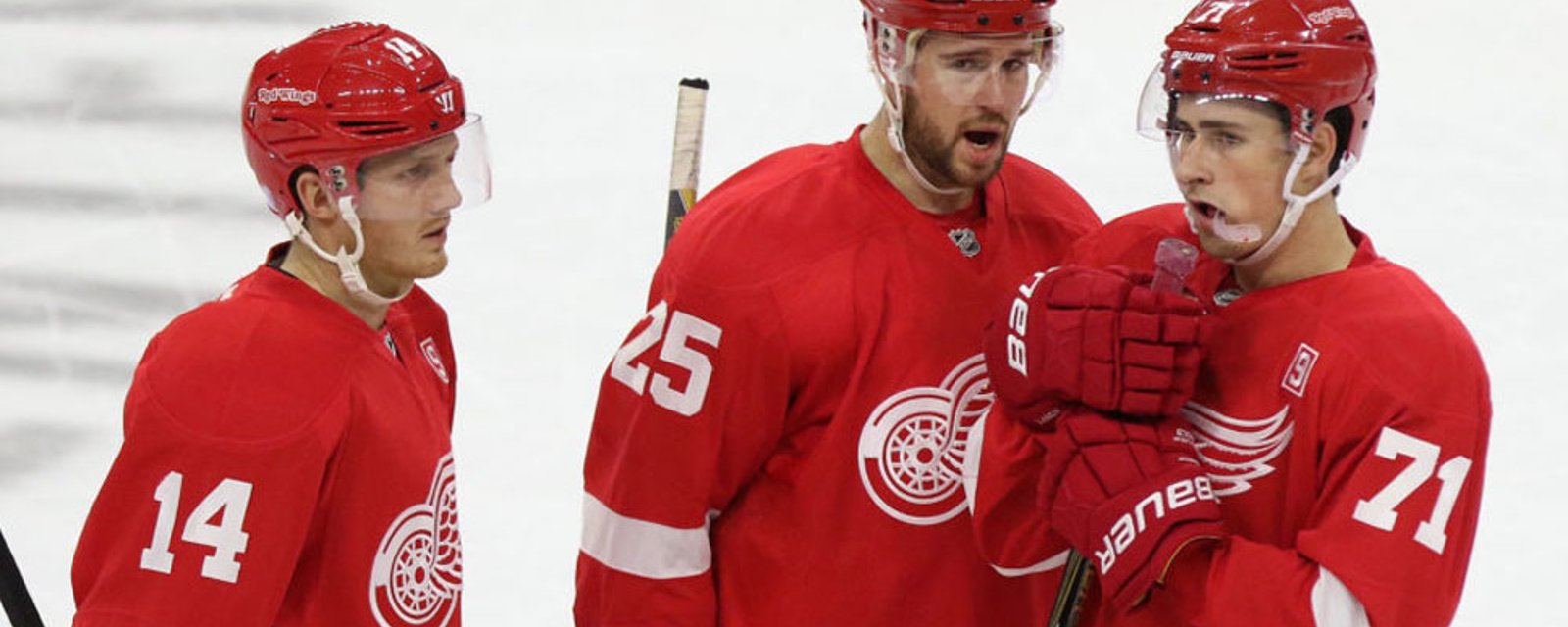 Rumor: Wings looking to trade 20-goal scorer 
