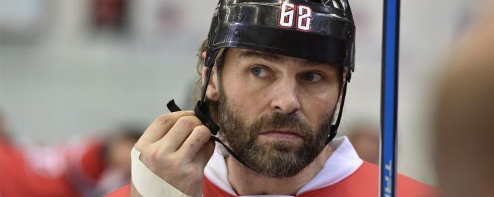 Report: Jagr getting close to returning to lineup