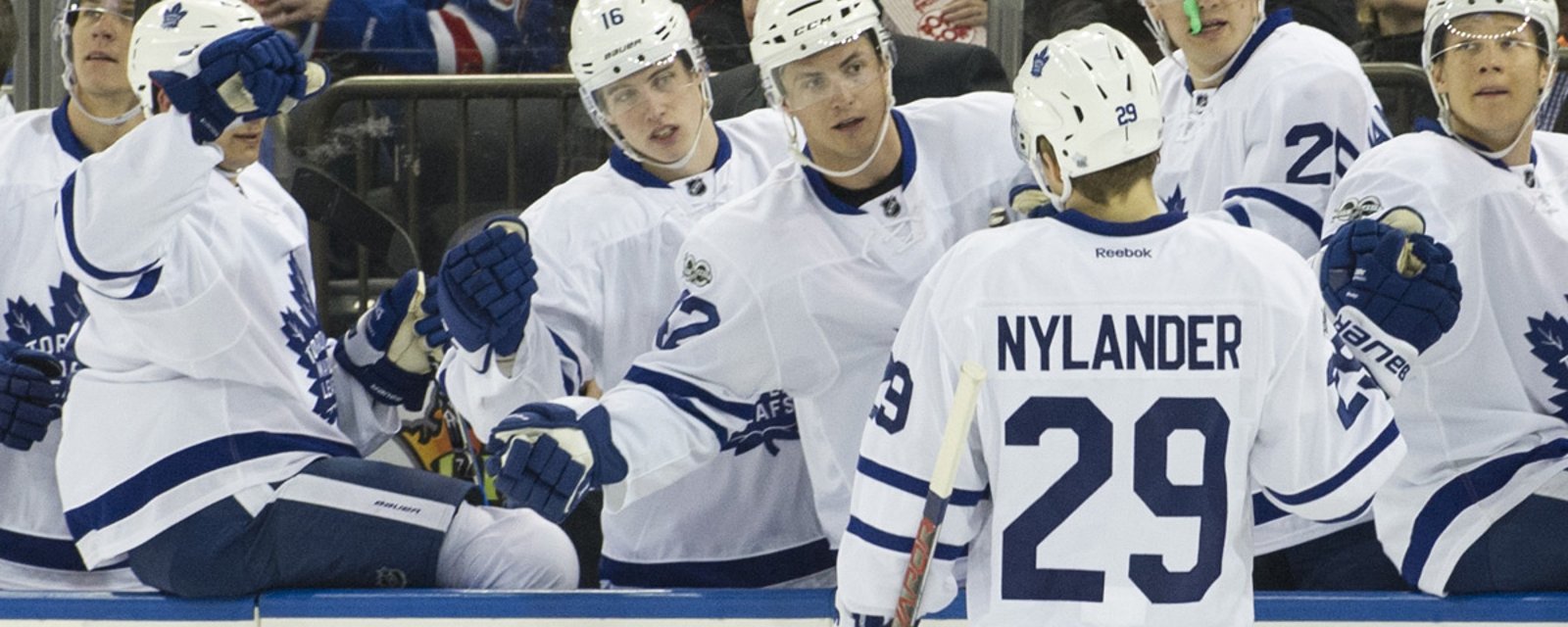 Breaking: Here are the Leafs' projected line for tonight's game!
