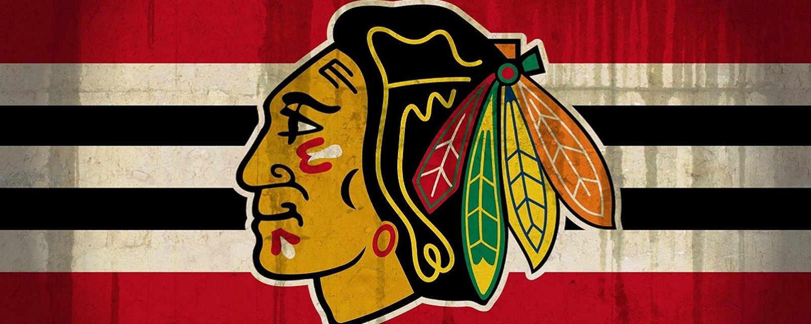 Breaking: Here are the Hawks' projected line for tonight's game!