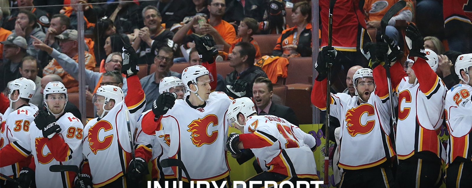 Report: Key Flames defenseman injured