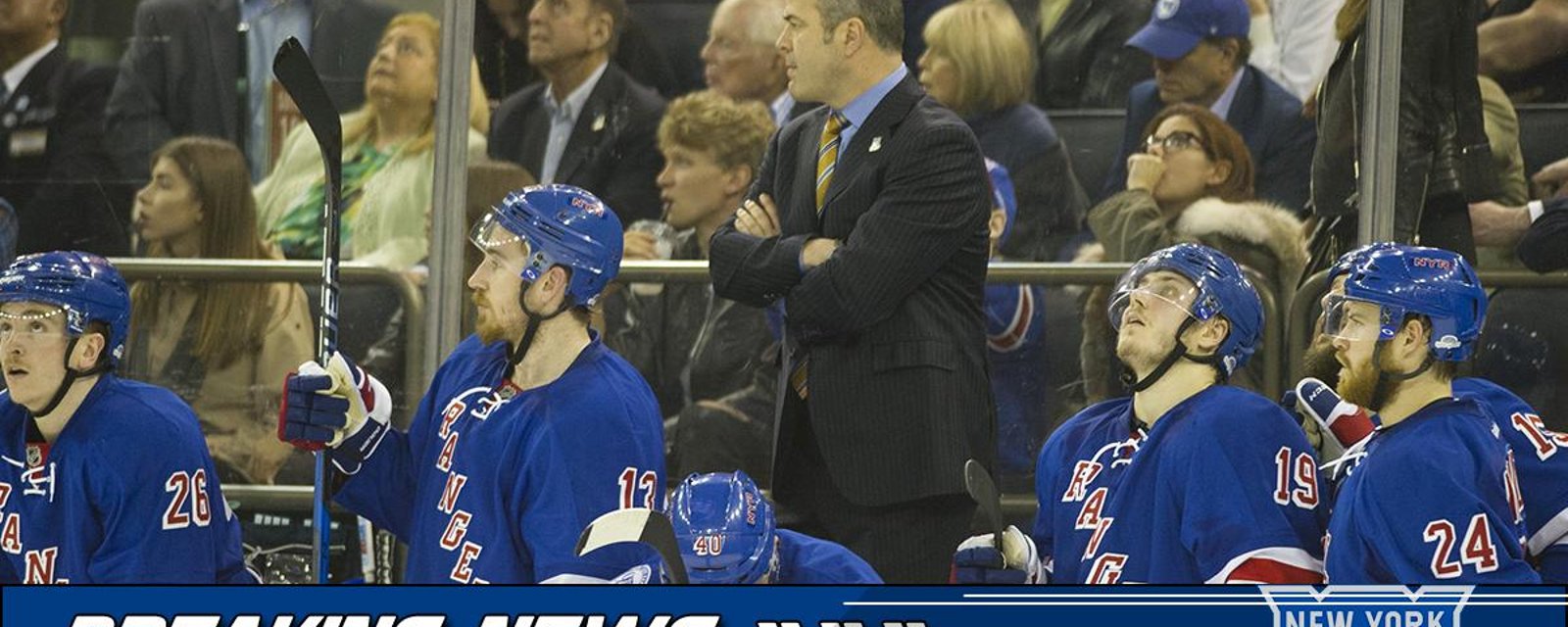 Breaking: Rangers called up two former first round picks!