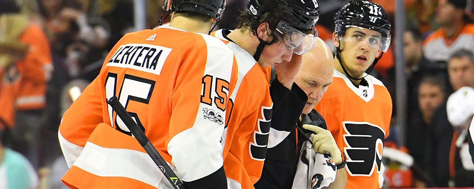 Report: Flyers set to make shocking decision with rookie Nolan Patrick