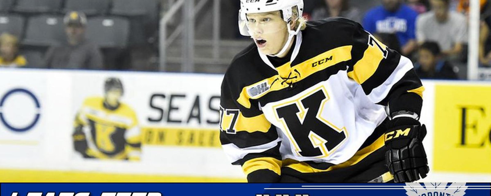 Report: Eemeli Rasanen is having another strong season in the OHL