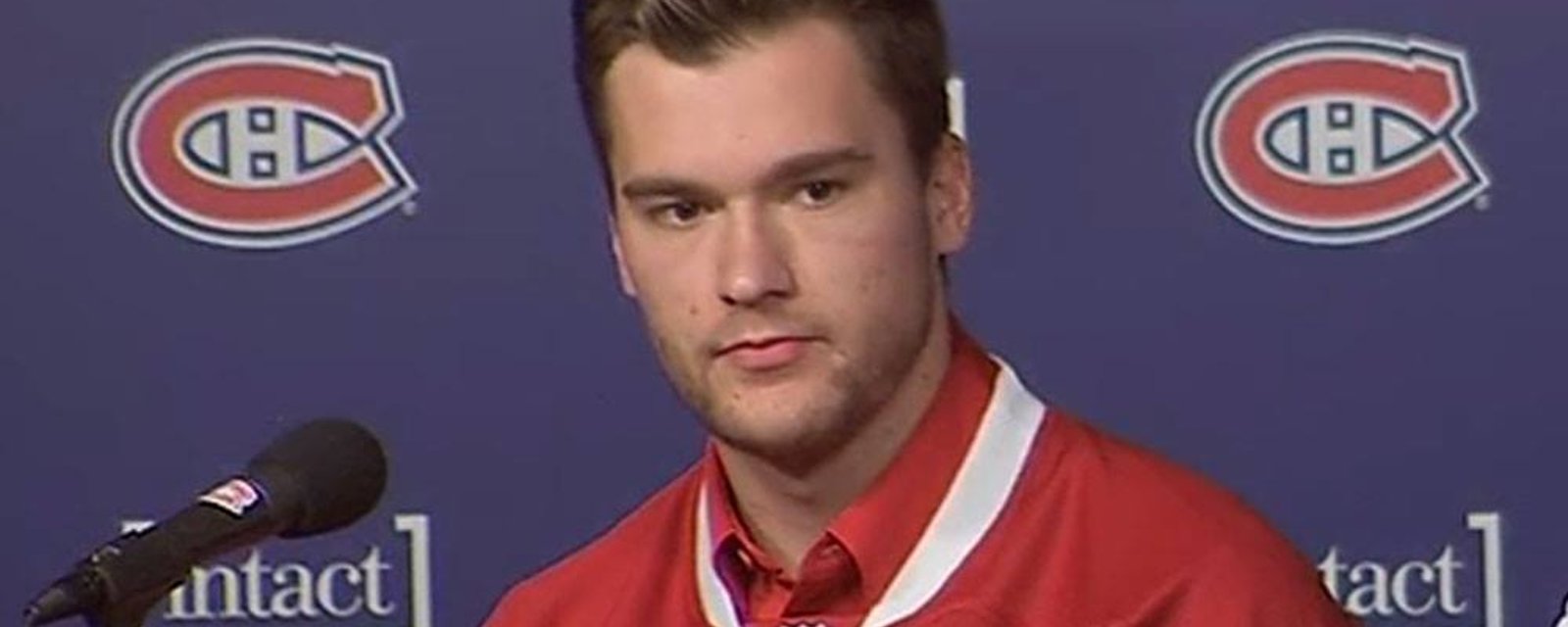 Breaking: Update on Drouin's status 