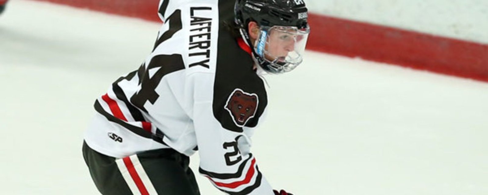 Prospect watch: Sam Lafferty looks good in the NCAA!