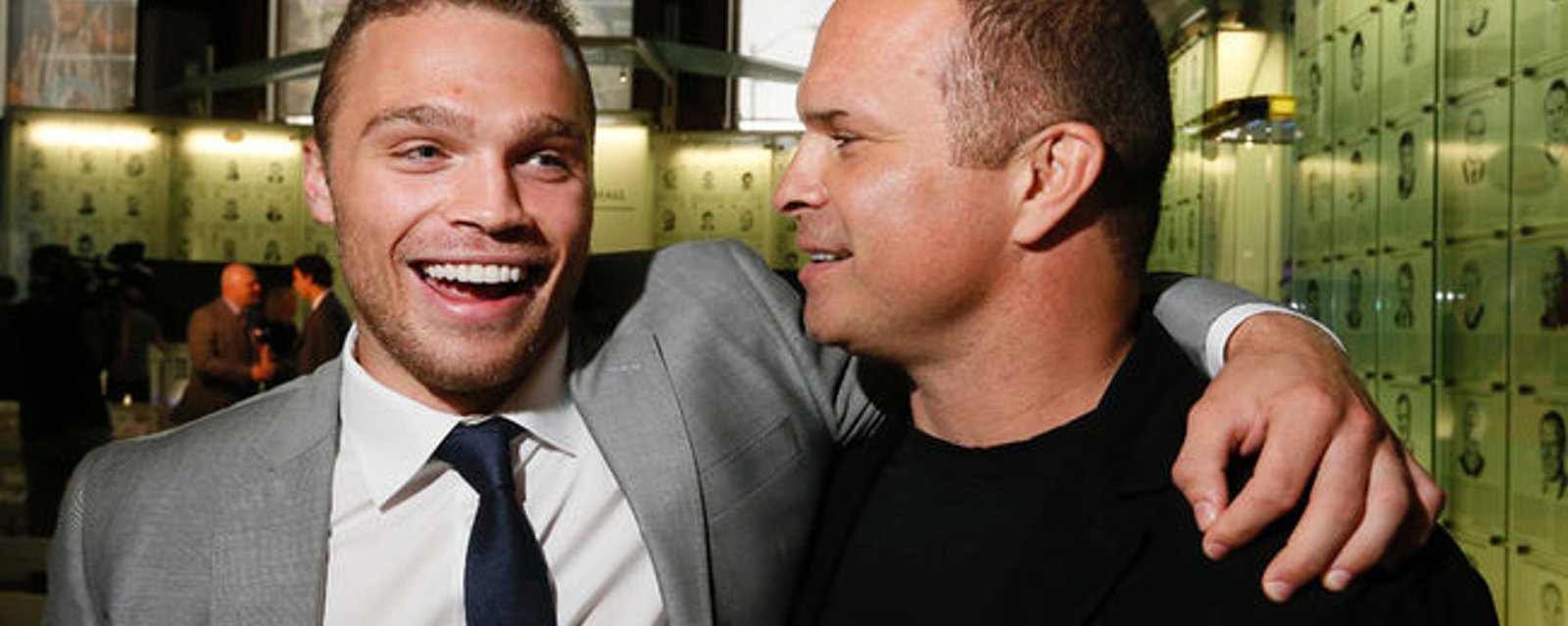 Tie Domi makes brutal comments about his son's past 